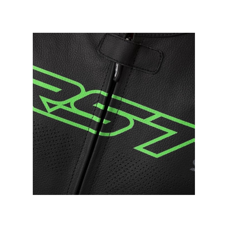 Enodelni kombinezon za motoriste RST S1 CE black-grey-fluo green razprodaja