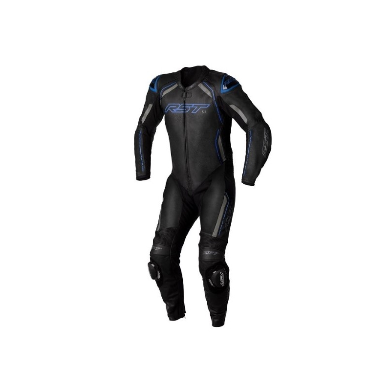 Enodelna motoristična obleka RST S1 CE black-grey-blue razprodaja