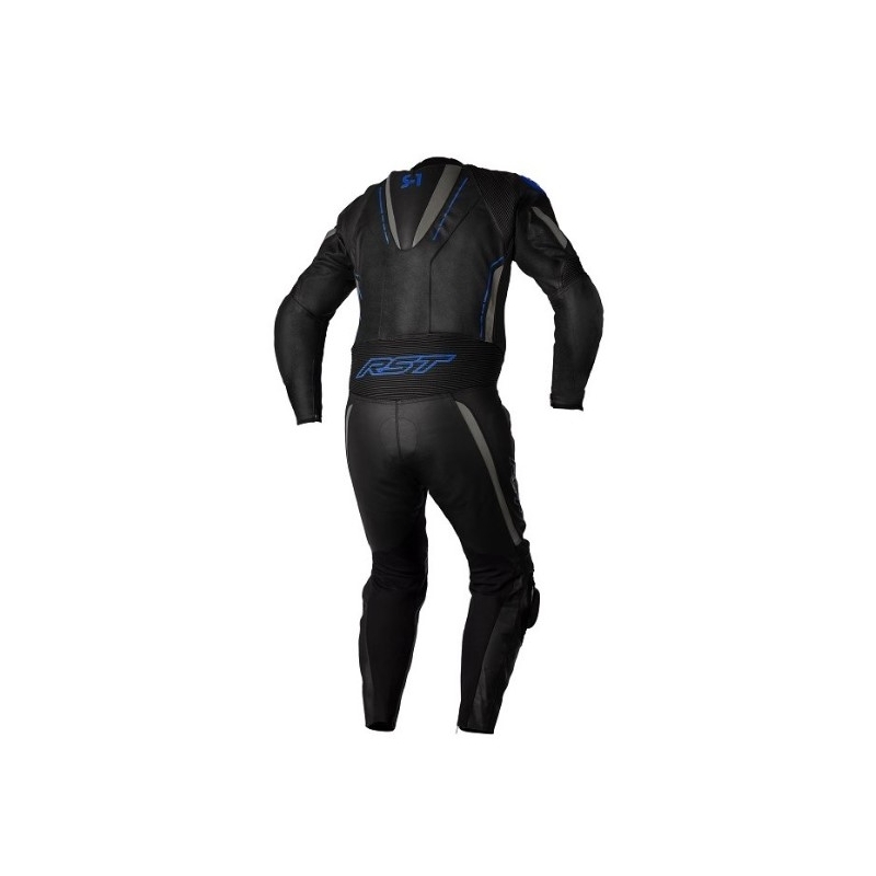 Enodelna motoristična obleka RST S1 CE black-grey-blue razprodaja