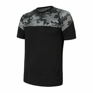 Moška termalna majica Sensor Merino Impress black-grey, razprodaja