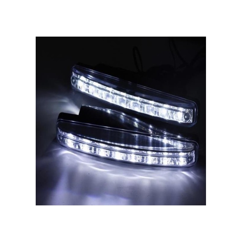 Dnevne luči Superlight DRL 8 LED 220 LM