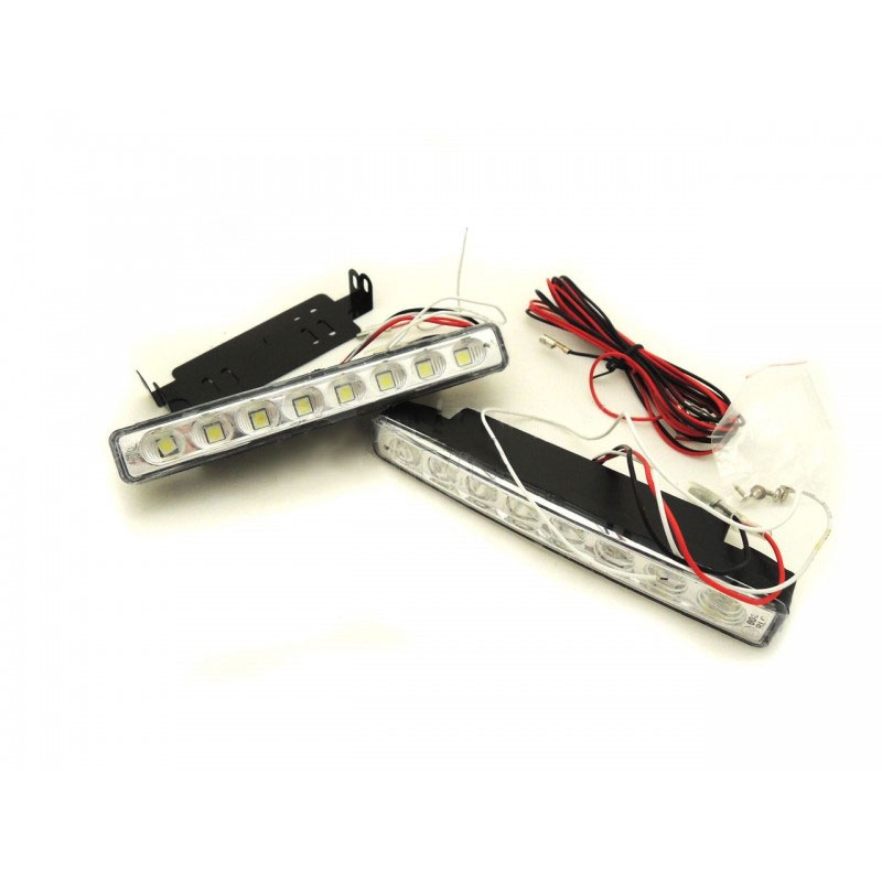 Dnevne luči Superlight RL 8 LED 380 LM