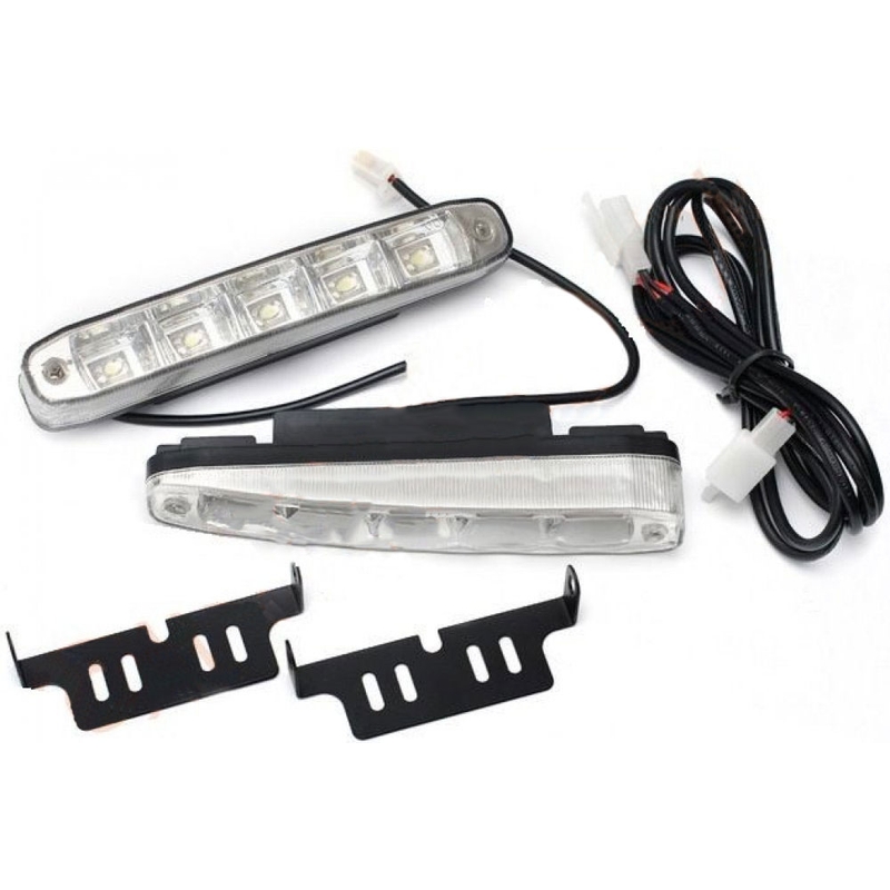 Dnevne luči Superlight RL 5 LED s poševnim robom