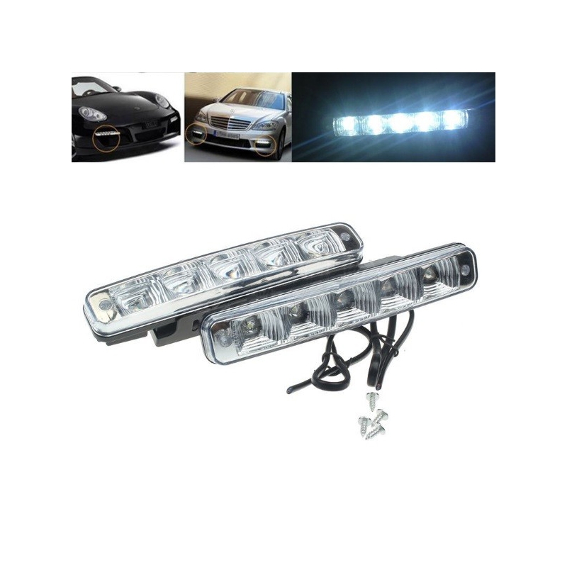 Dnevne luči Superlight DRL 5 LED 5050 400 LM