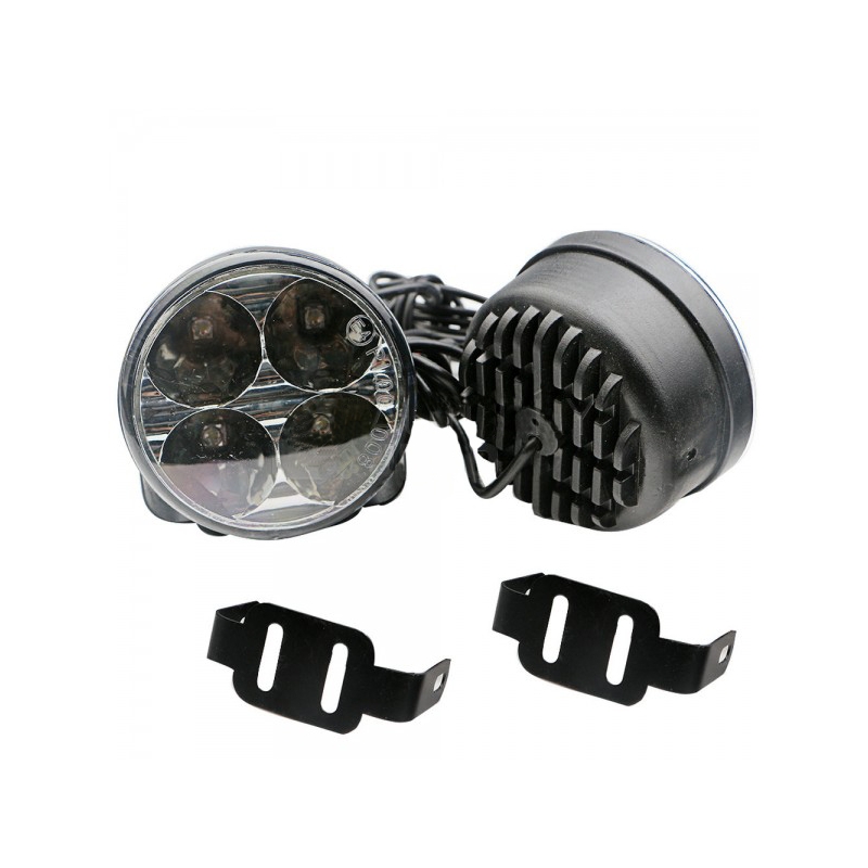 Dnevne luči Superlight DRL 4 LED okrogle