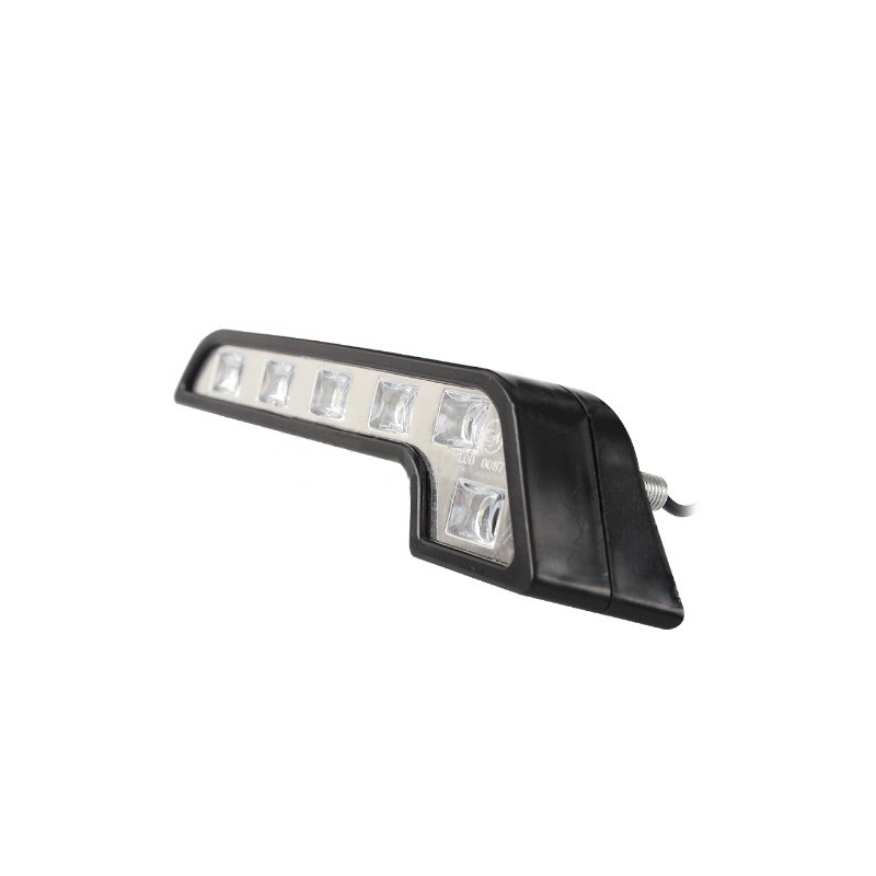 Dnevne luči Superlight RL 6 LED 400 LM ukrivljene