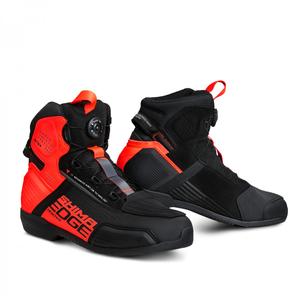 Shima Edge Vent Motorcycle Boots Red