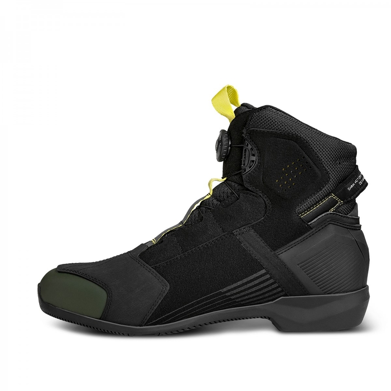 Motoristični škornji Shima Edge Vent kaki barve