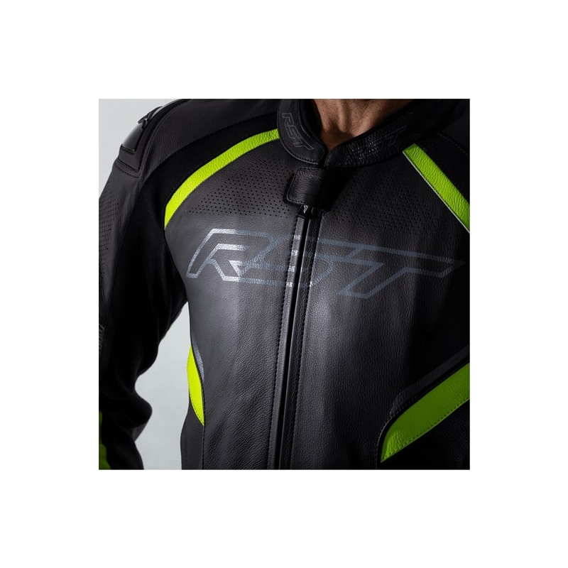 Motoristična jakna RST Sabre Airbag CE black-fluo yellow razprodaja