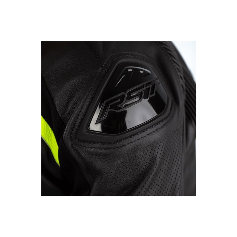 Motoristična jakna RST Sabre Airbag CE black-fluo yellow razprodaja