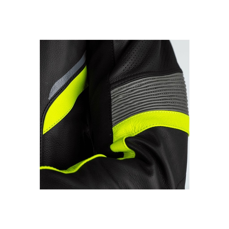 Motoristična jakna RST Sabre Airbag CE black-fluo yellow razprodaja