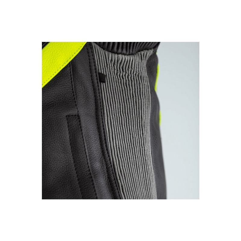 Motoristična jakna RST Sabre Airbag CE black-fluo yellow razprodaja
