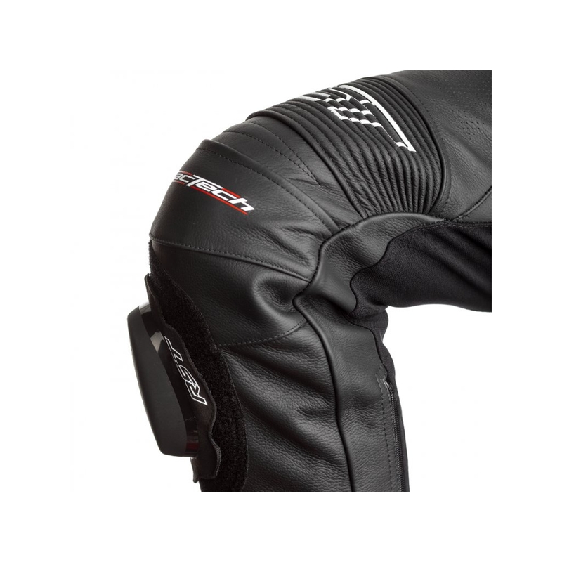 RST Tractech Evo 4 CE črno-bele motoristične hlače razprodaja