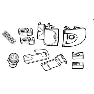 Zavírací mechanismus SHAD pro SH39