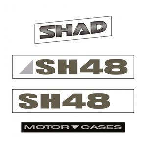 Samolepky SHAD pro SH48