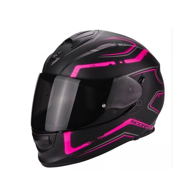 Integralna čelada Scorpion EXO-510 Air Radium black-pink