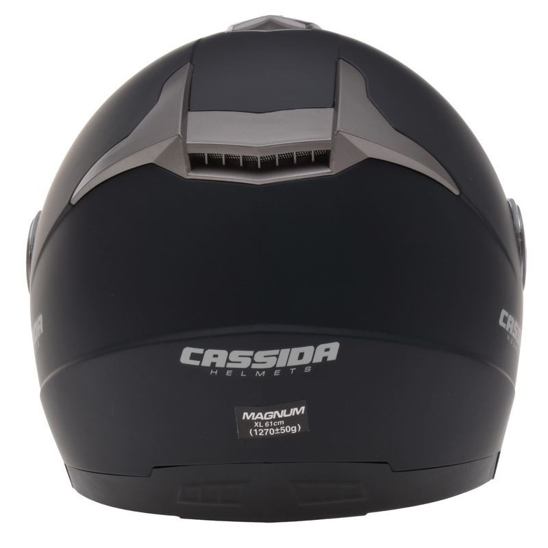 Cassida Magnum motoristična čelada črna mat