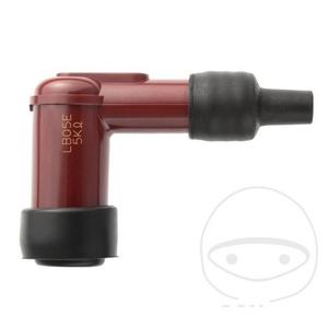 Koncovka zapalovací svíčky NGK červená