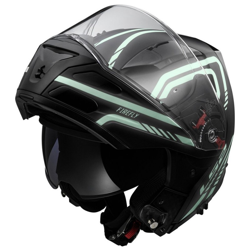 LS2 FF324 Metro Firefly črna mat