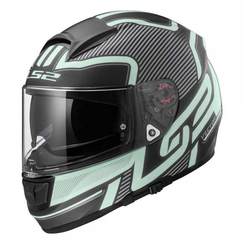 Čelada LS2 FF397 Vector Orion Light black mat razprodaja