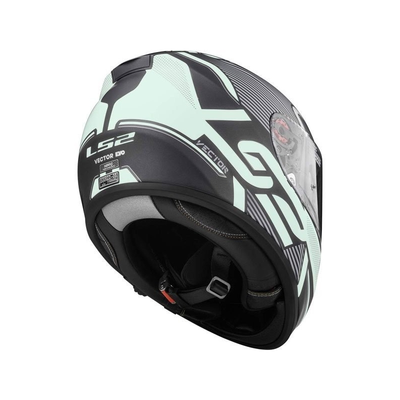 Čelada LS2 FF397 Vector Orion Light black mat razprodaja