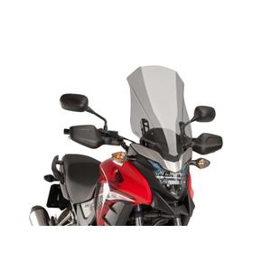 Plexi štít PUIG TOURING kouřová