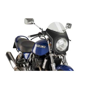 UNI plexi PUIG SEMI-FAIRING matná černá kouřová