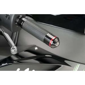 Závažíčka řidítek PUIG SHORT WITH RING včetně barevných kroužků