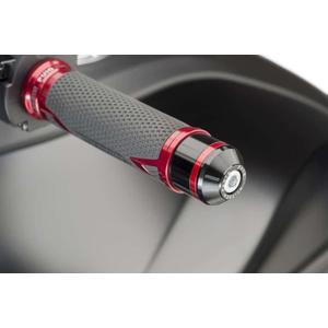 Závažíčka řidítek PUIG SHORT WITH RING včetně barevných kroužků