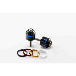 Závažíčka řidítek PUIG SHORT WITH RING včetně barevných kroužků