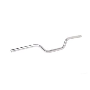 Řídítka PUIG CYLINDRICAL stříbrná D 22mm, H 76mm