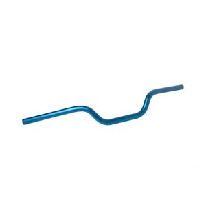 Řídítka PUIG CYLINDRICAL modrá D 22mm, H 46mm