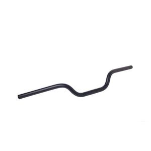 Řídítka PUIG CYLINDRICAL černý D 22mm, H 46mm