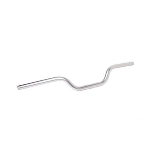 Řídítka PUIG CYLINDRICAL stříbrná D 22mm, H 46mm