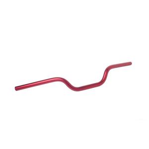 Řídítka PUIG CYLINDRICAL červená D 22mm, H 46mm