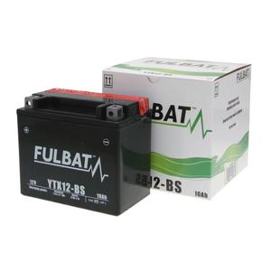 Baterija za motorna kolesa FULBAT, ki ne potrebuje vzdrževanja