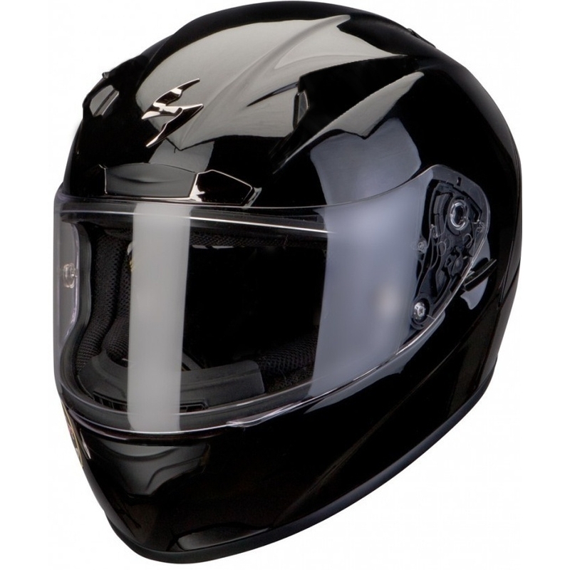 Integralna motoristična čelada Scorpion EXO-2000 črna razprodaja