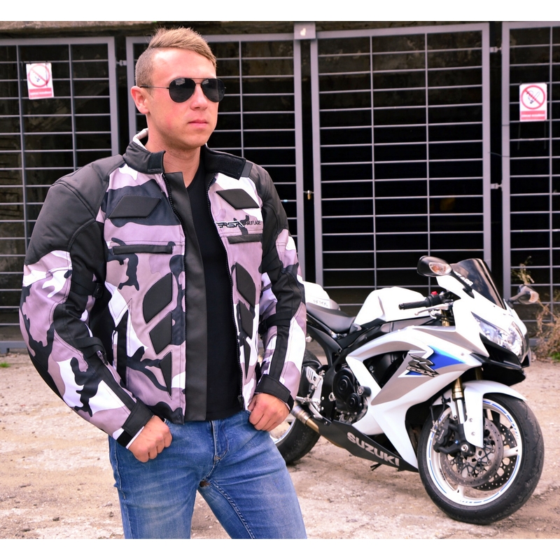 RSA Kamuflažna motoristična jakna za prodajo razprodaja