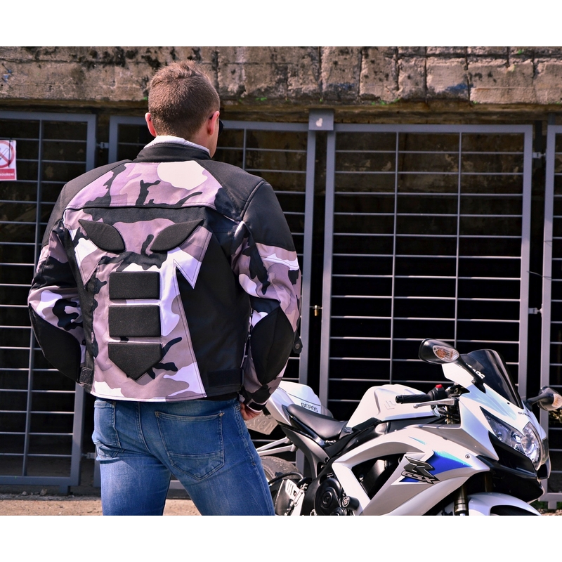 RSA Kamuflažna motoristična jakna za prodajo razprodaja