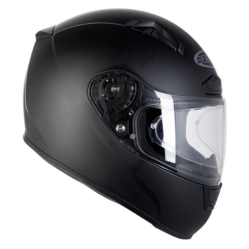 Integralna čelada Ozone RC-01 black matte + Pinlock razprodaja