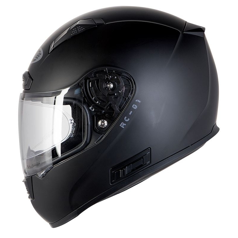 Integralna čelada Ozone RC-01 black matte + Pinlock razprodaja