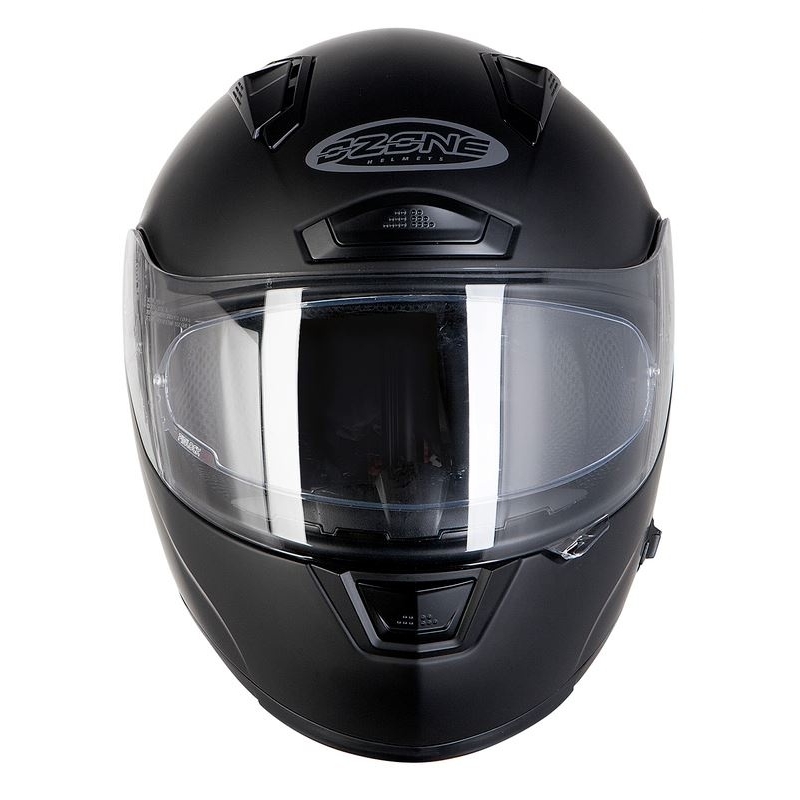 Integralna čelada Ozone RC-01 black matte + Pinlock razprodaja