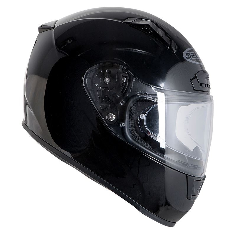 Integralna čelada Ozone RC-01 black glossy + Pinlock razprodaja