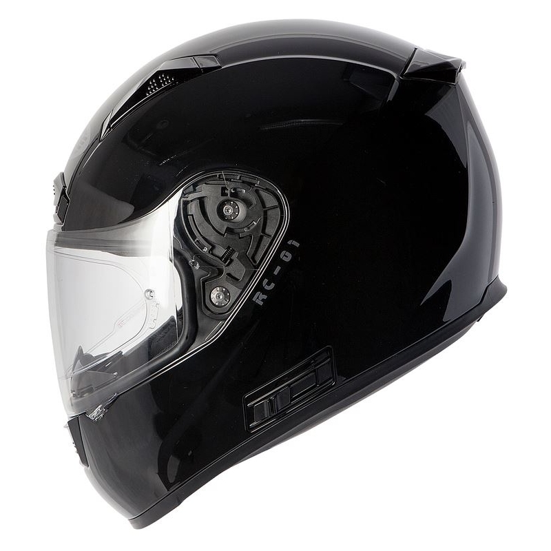 Integralna čelada Ozone RC-01 black glossy + Pinlock razprodaja
