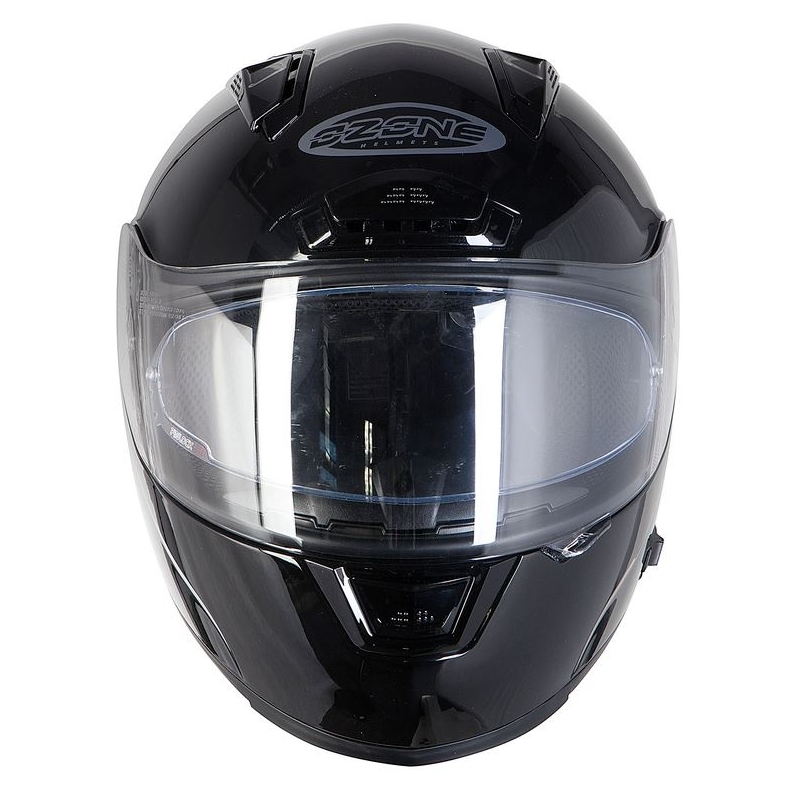 Integralna čelada Ozone RC-01 black glossy + Pinlock razprodaja
