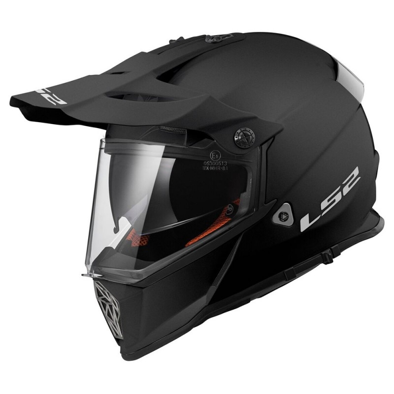 Čelada LS2 MX436 Pioneer črna mat razprodaja