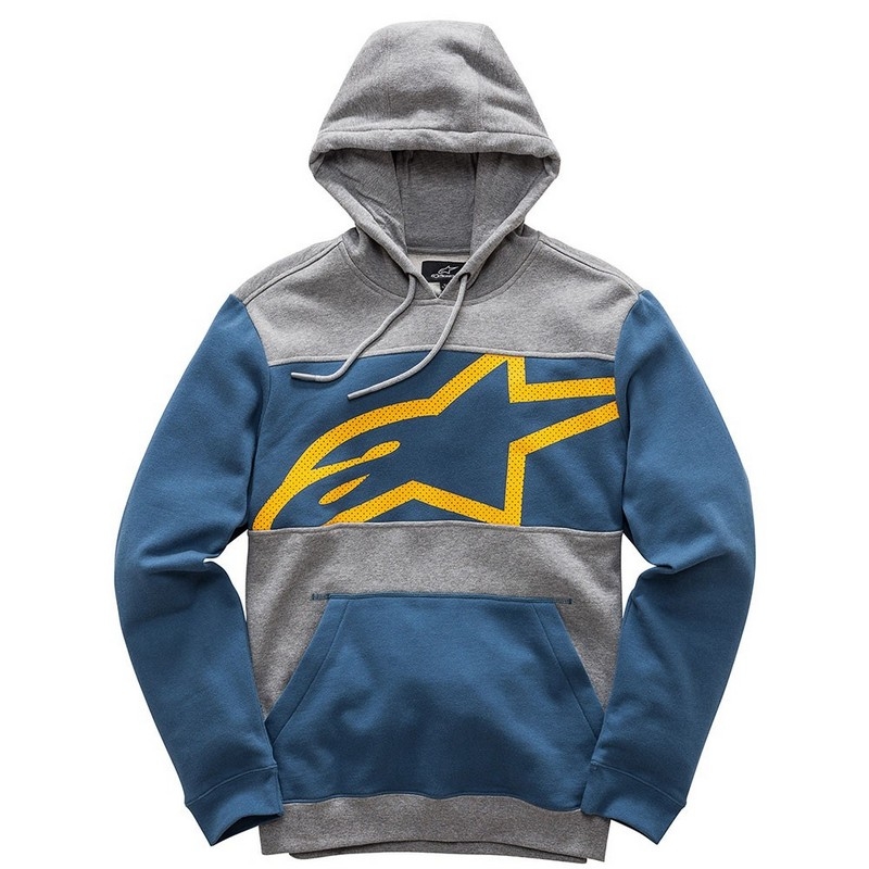 Alpinestars Protocol Fleece jopa sivo-modra