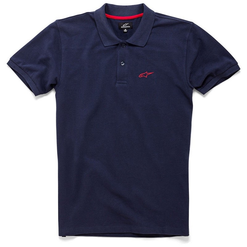 Majica Alpinestars Effortless Polo modra razprodaja