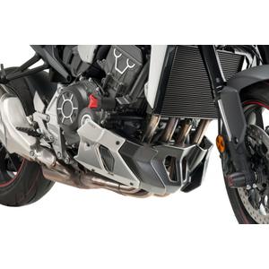 Spoiler motoru PUIG karbonový vzhled včetně samolepek