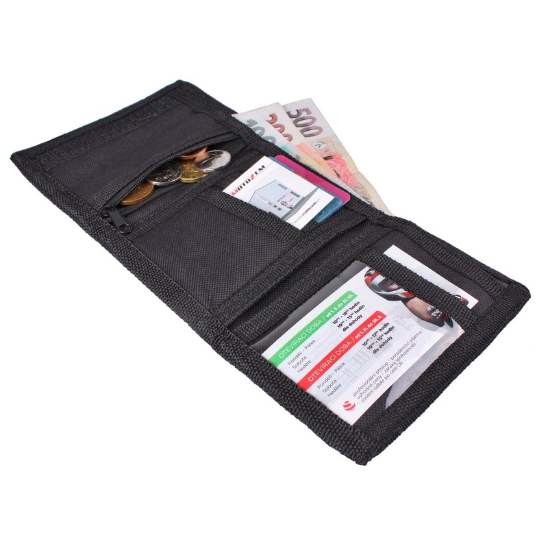 Tekstilna denarnica MotoZem Biker